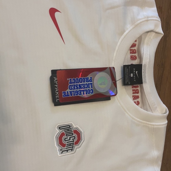 BRAND NEW OHIO STATE UNIVERSITY NIKE DRI FIT SHIRT - Picture 3 of 8
